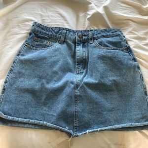 Jean skirt